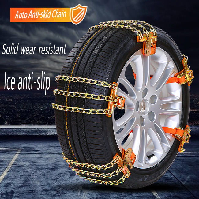 Snow Car Chains iron Emergency Snow Chain Winter Chains