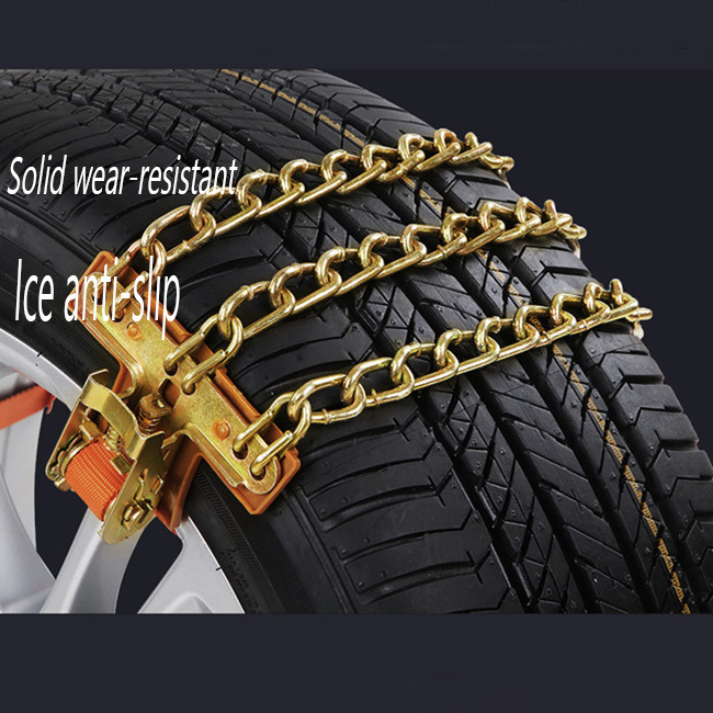 Snow Car Chains iron Emergency Snow Chain Winter Chains