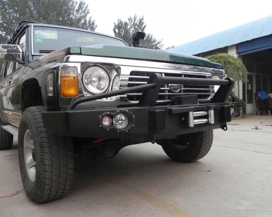 4x4 Offroad Accessories Front Bumper For NISSAN PATROL Y60 bull bar