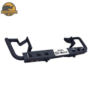 Offroad Accessories 4x4 Offroad Rear Bumper-RB For Dmax 2012 7 Days Delivery In Guangzhou