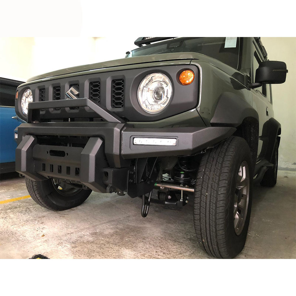 Wholesaler Auto Accesorios Bumper Kit For suzuki jimny 2018+ off road 4x4 parts bumper 7 Days Delivery In Guangzhou