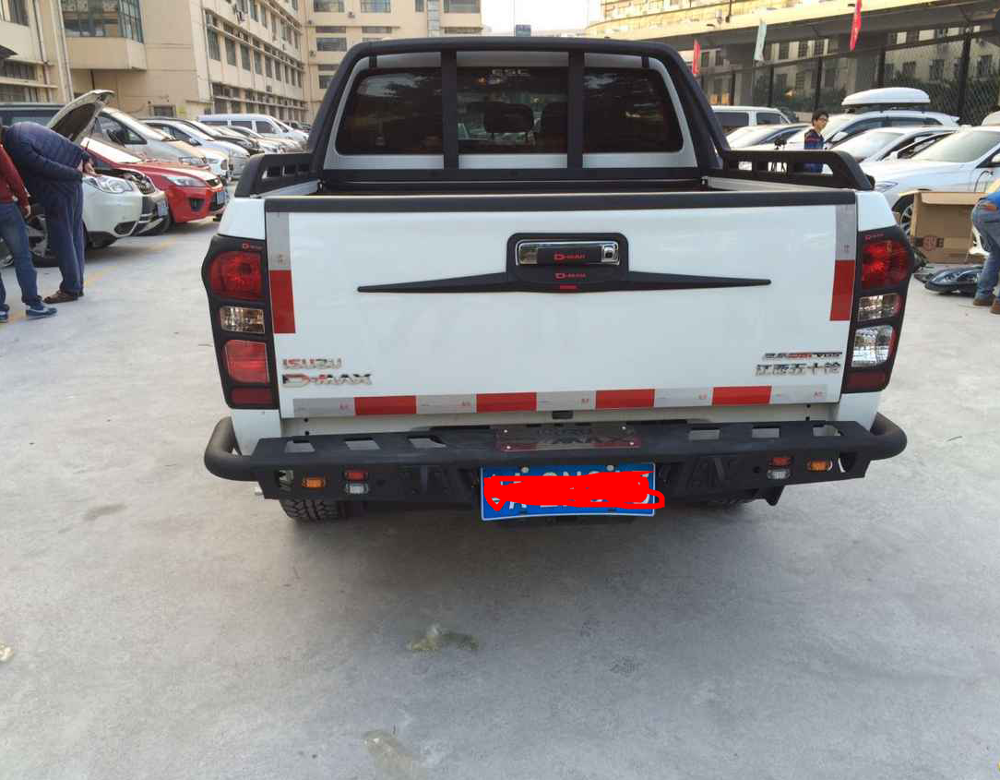 Offroad Accessories 4x4 Offroad Rear Bumper-RB For Dmax 2012 7 Days Delivery In Guangzhou