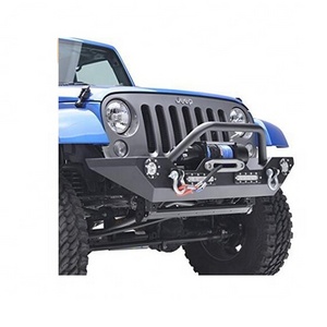 Front Bumper Auto Bumper Made In China bull bar for For Wrangler Jk 2007+ bumper