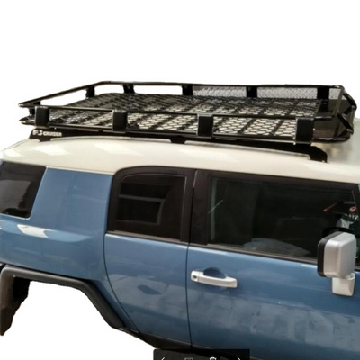 4x4 Auto parts roof luggage for FJ Cruiser 07+ accessories steel roof rack for FJ On Guangzhou