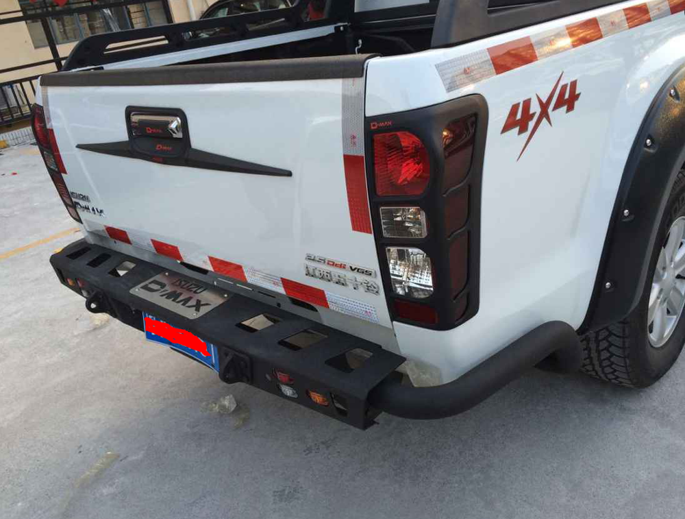 Offroad Accessories 4x4 Offroad Rear Bumper-RB For Dmax 2012 7 Days Delivery In Guangzhou