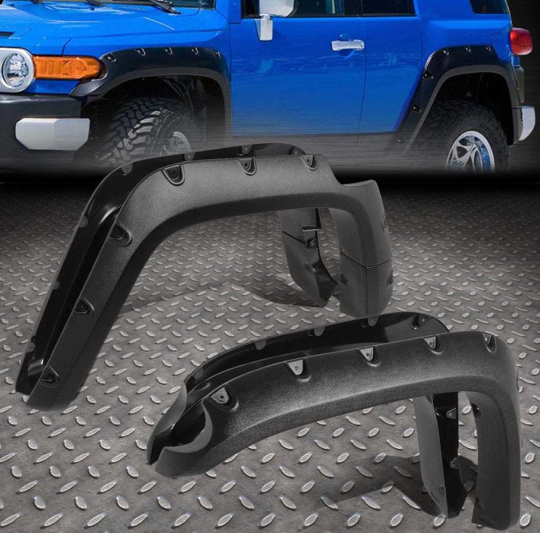 Looking for wholesalers and distributors ABS Wheel Arch fj cruiser Fender flares offroad car accessories For toyota fj cruiser