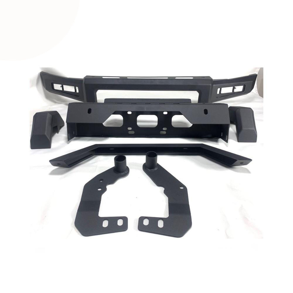 Wholesaler Auto Accesorios Bumper Kit For suzuki jimny 2018+ off road 4x4 parts bumper 7 Days Delivery In Guangzhou