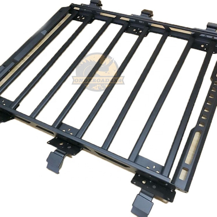 new Style aluminum Basket Roof Rack and Roll Bar for Toyota Hilux and Revo Pickup