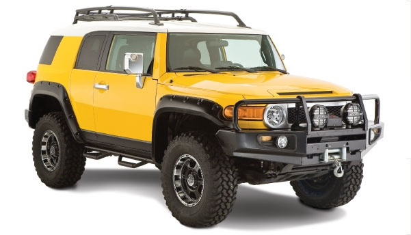 Looking for wholesalers and distributors ABS Wheel Arch fj cruiser Fender flares offroad car accessories For toyota fj cruiser