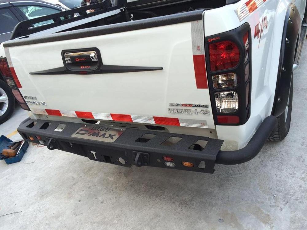 Offroad Accessories 4x4 Offroad Rear Bumper-RB For Dmax 2012 7 Days Delivery In Guangzhou