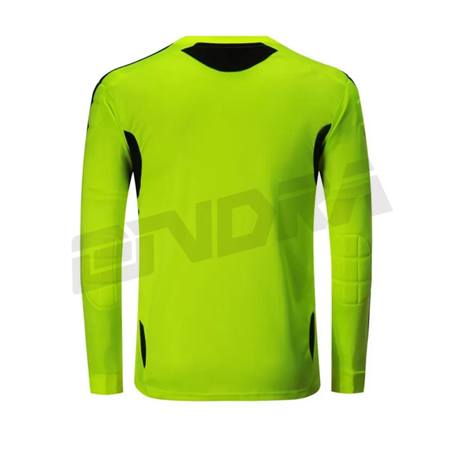 2023 Neon green Goalkeeper jersey for soccer football goal keeper uniforms goalie jerseys set