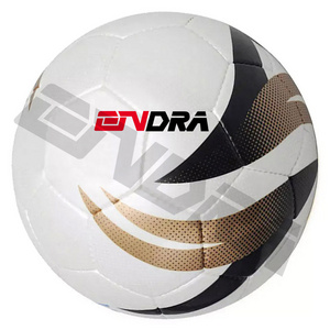 High Quality Hand Stitched Football Plastic Soccer Ball Good quality custom logo soccer ball