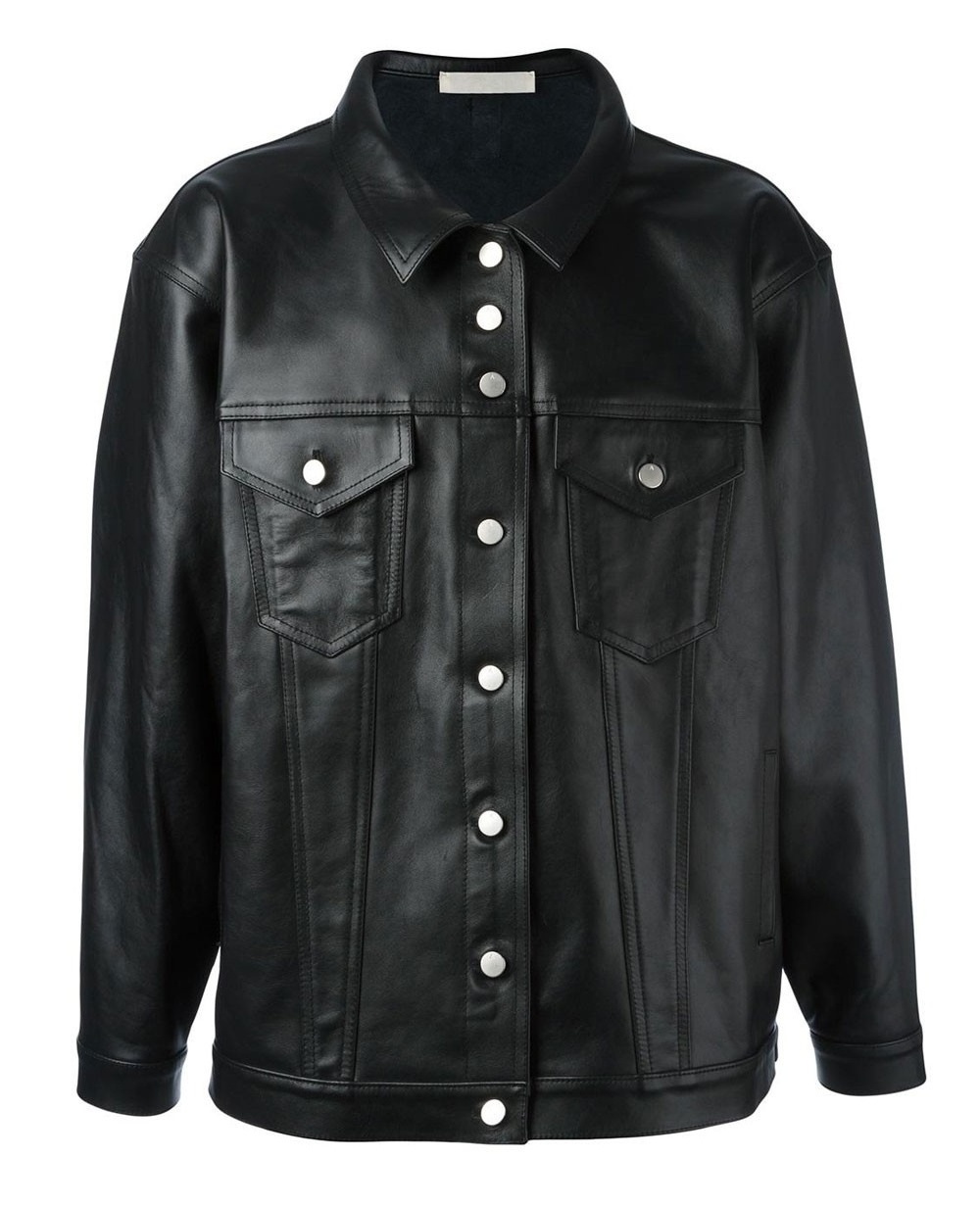 Men's Leather Jacket High Quality Fashion Design Leather Jacket Motorcycle Leather Jacket For Men