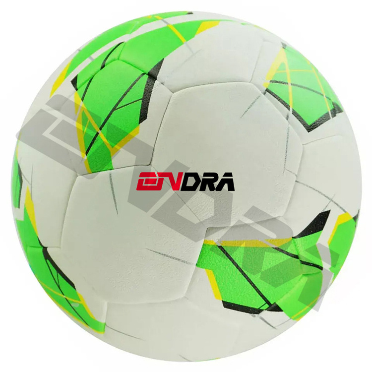 High Quality Hand Stitched Football Plastic Soccer Ball Good quality custom logo soccer ball