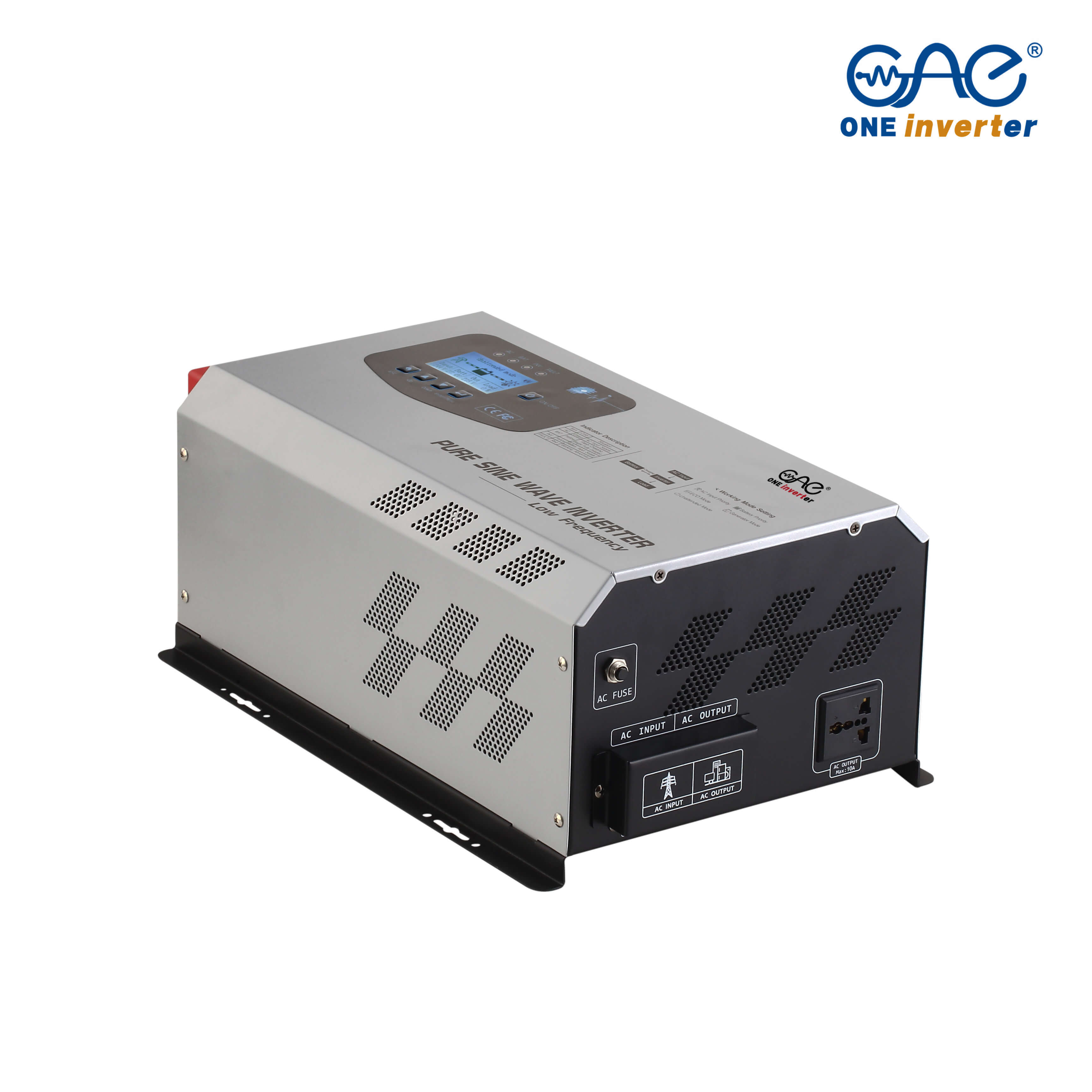 inverter 3kw 4kw 5kw 6kw  24v 48v dc to ac 220v 230v 240v off grid pure sine wave solar inverter