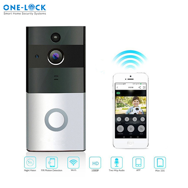 Wireless Video Door Bell Camera Intercom WIFI ring smart video Doorbell security for Apartments