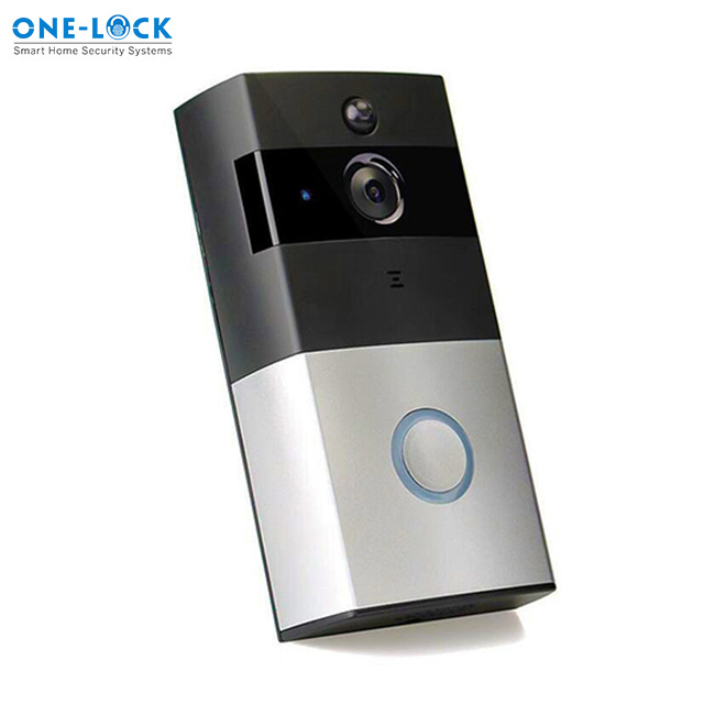 Wireless Video Door Bell Camera Intercom WIFI ring smart video Doorbell security for Apartments