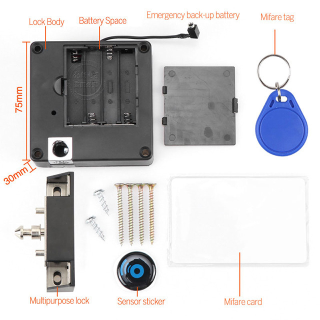 TT lock app Electronic Security Cabinet Locks Smart Locker Lock