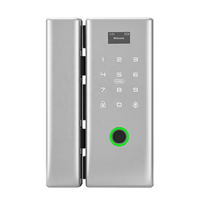 Tuya app wooden door lock sliding glass door security lock