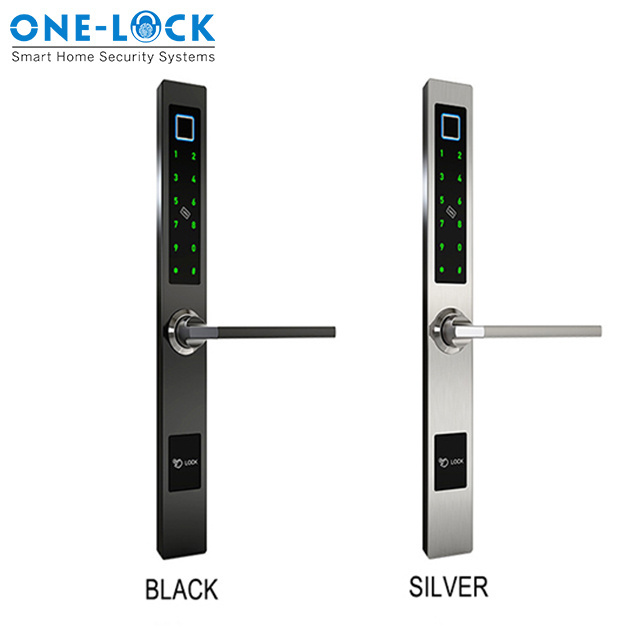 TTLOCK smart card electric DOOR lock home google deadbolt digital card app biometric fingerprint smart lock door