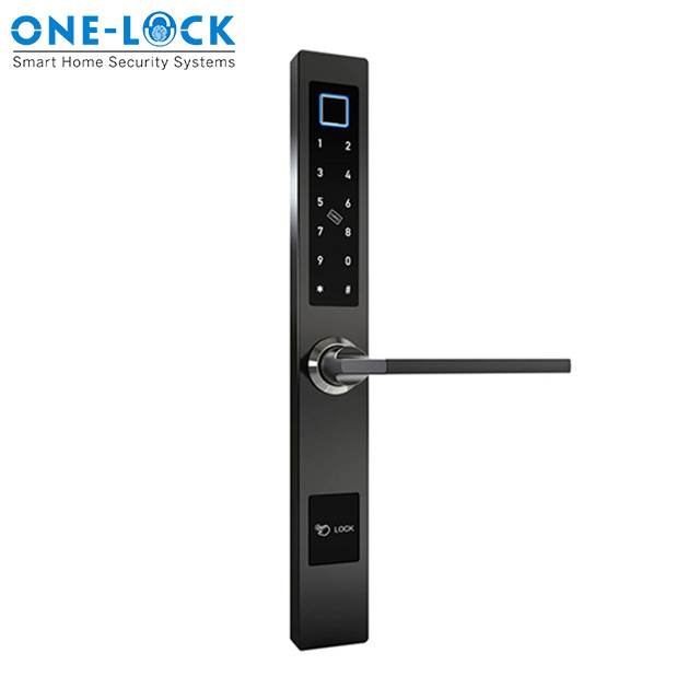 TTLOCK smart card electric DOOR lock home google deadbolt digital card app biometric fingerprint smart lock door