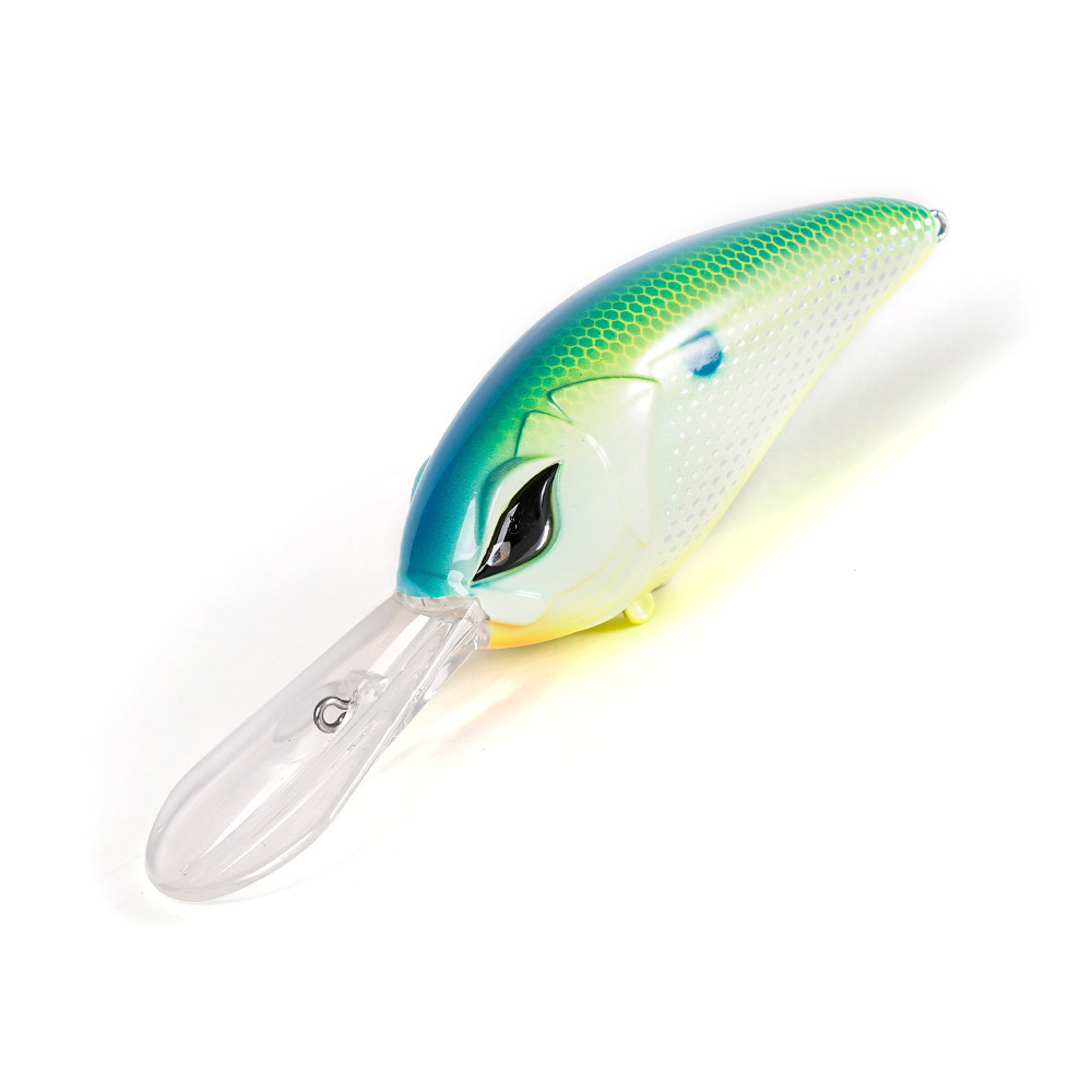 Kishimoto 80mm/30.5g Deep Diving Crankbait Freshwater Wobbler Hard Plastic Lures Bass