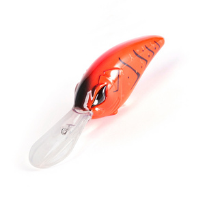 Kishimoto 80mm/30.5g Deep Diving Crankbait Freshwater Wobbler Hard Plastic Lures Bass