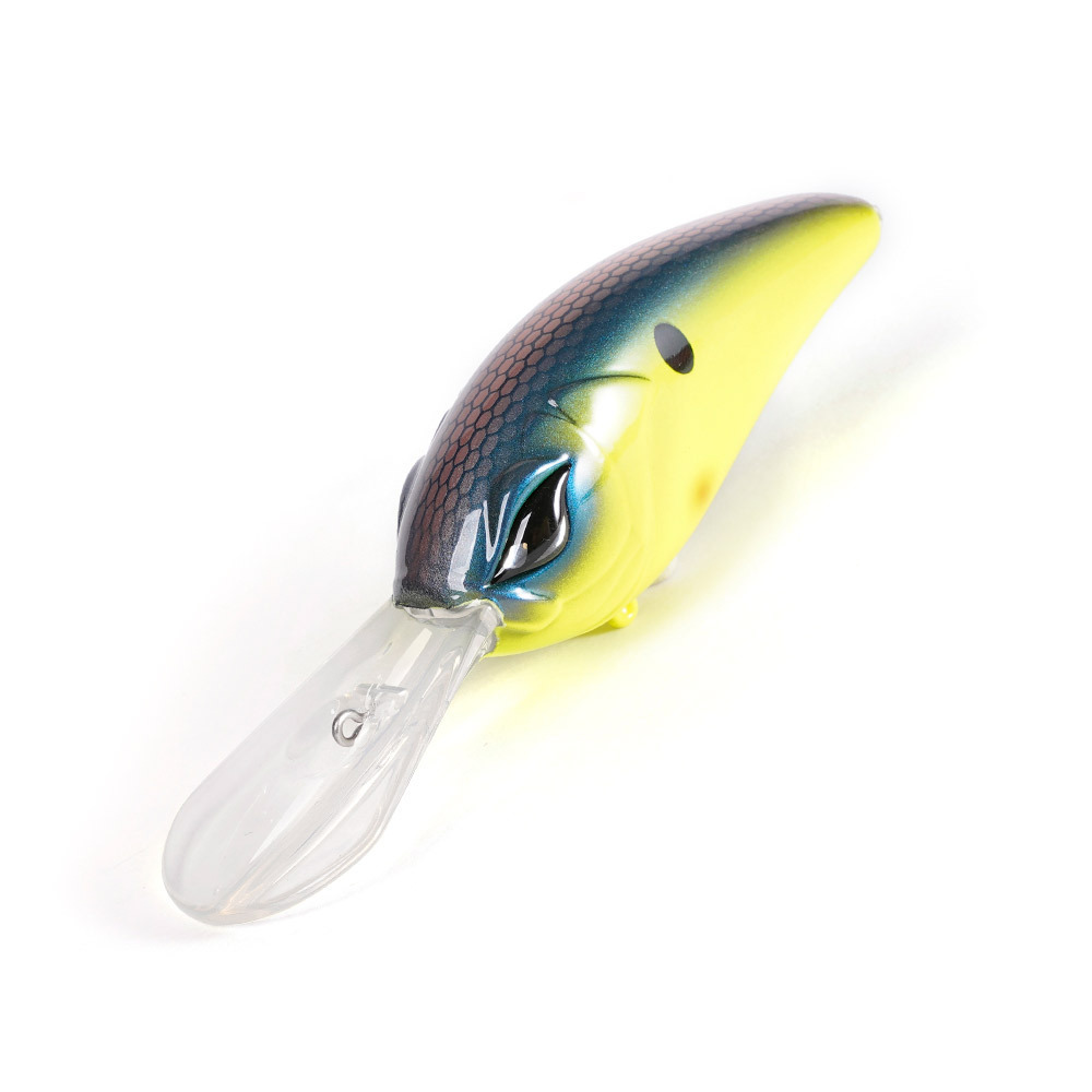 Kishimoto 80mm/30.5g Deep Diving Crankbait Freshwater Wobbler Hard Plastic Lures Bass