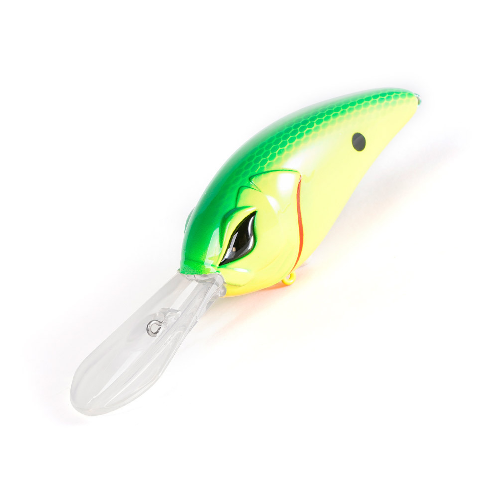 Kishimoto 80mm/30.5g Deep Diving Crankbait Freshwater Wobbler Hard Plastic Lures Bass