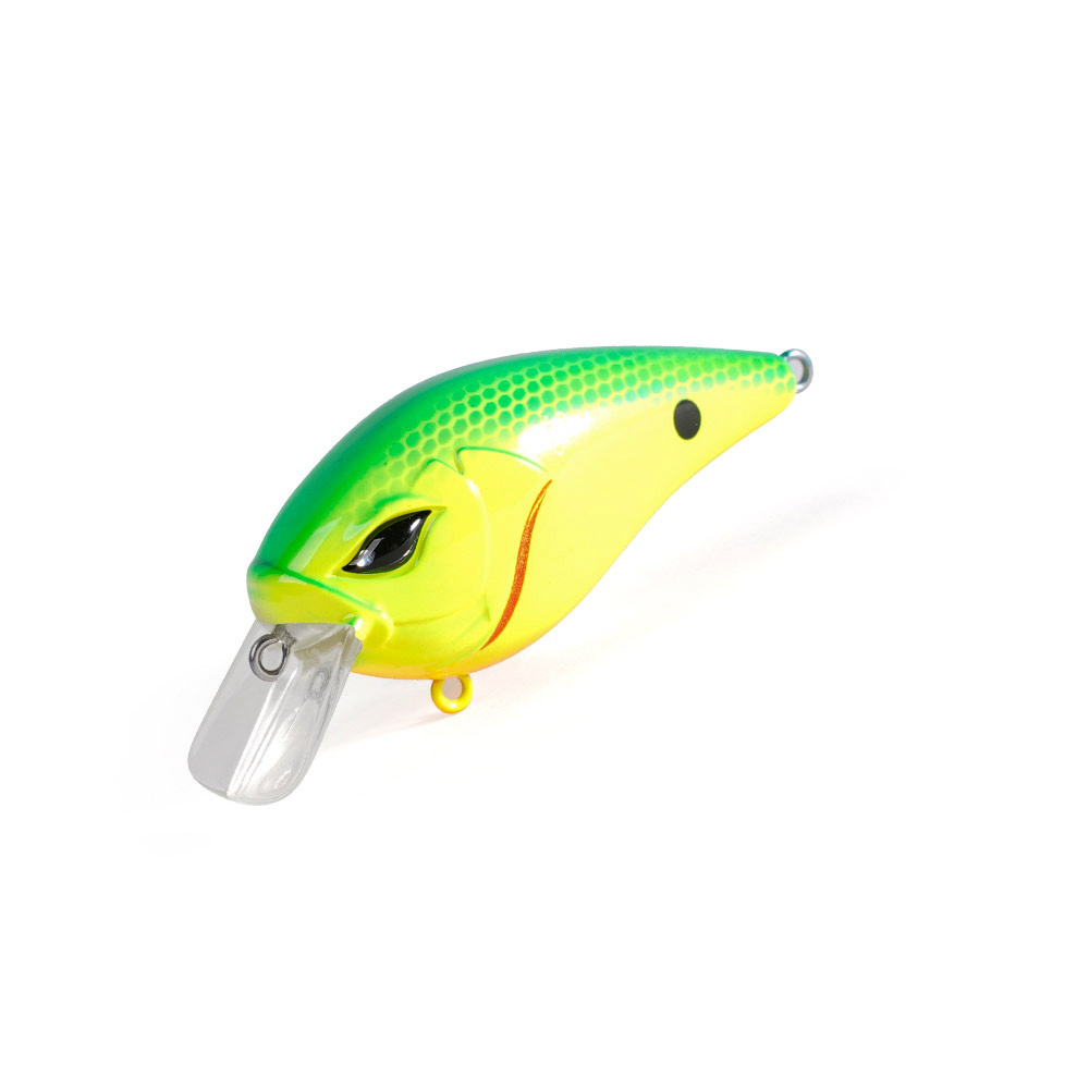 Kishimoto Floating 50mm 6g Plastic Wobbler Hard Bait Flat Crankbait Fishing Lure