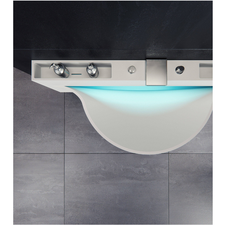 Delicate Appearance Basins Wash White Latest Wash Basin Design Corian Solid Surface Bathroom Sink