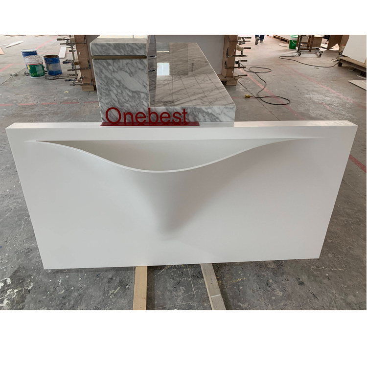 Corian Solid Surface Oval Shape Bathroom Sink Wash Basin Special Design Sitting Room Hands Wash Basin