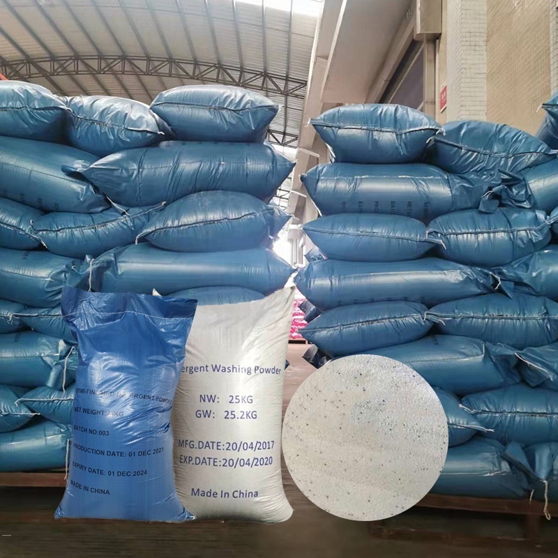 OEM ODM Good Quality High Foam Washing Powder Bulk Laundry Detergent Soap Powder