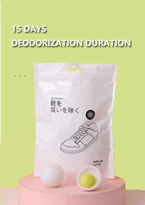 Hot Sale OEM Shoe Deodorizer Ball For Shoes Gym Bags Odor Removal Ball