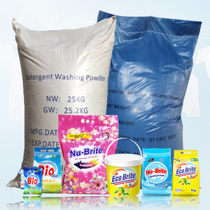 Wholesale 30g-50kg Bulk High Foam Laundry Detergent/Washing Powder Detergent Soap Powder