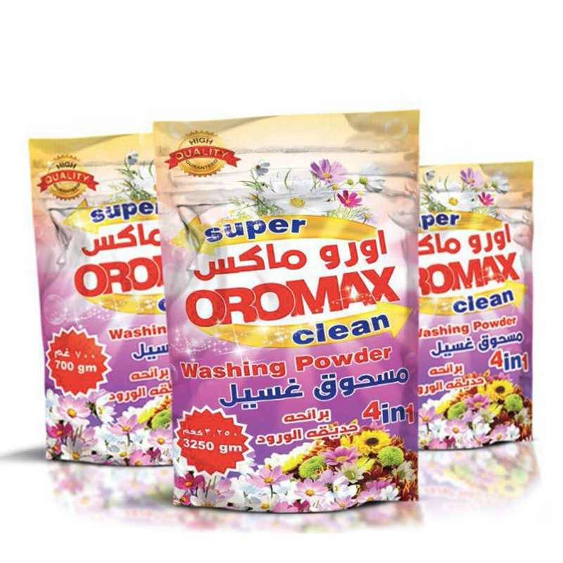 OEM ODM Good Quality High Foam Washing Powder Bulk Laundry Detergent Soap Powder