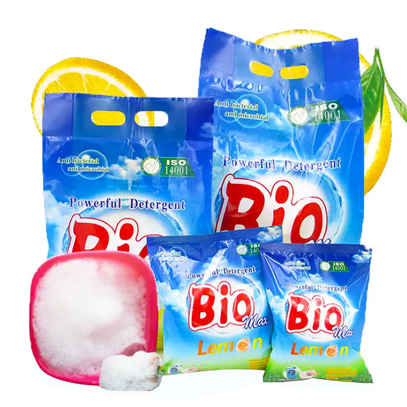 Wholesale 30g-50kg Bulk High Foam Laundry Detergent/Washing Powder Detergent Soap Powder