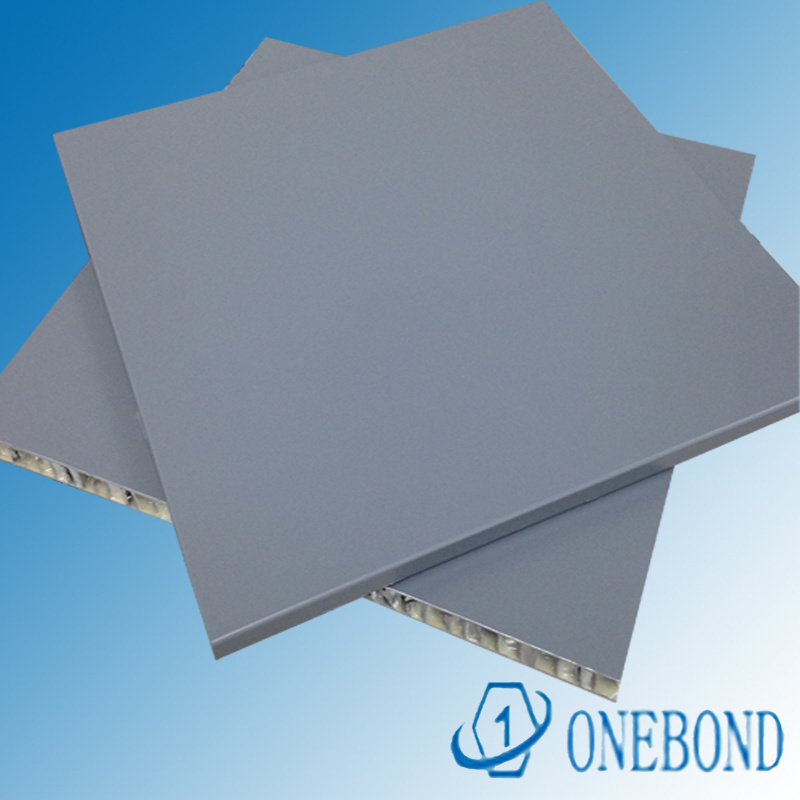 Aluminum honeycomb panel fireproof building construction material