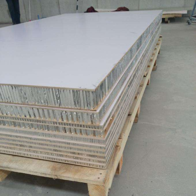 Aluminum honeycomb panel fireproof building construction material