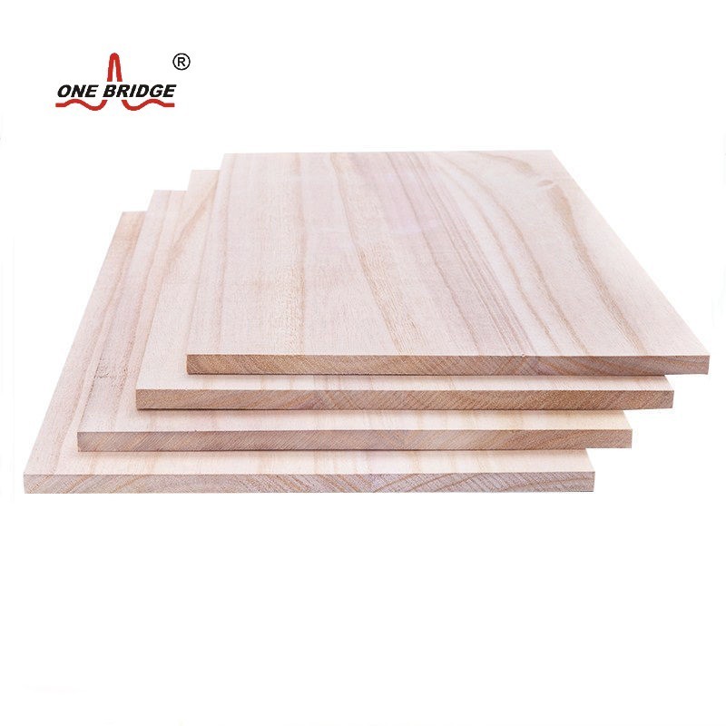 Wood Paulownia Floor Paneling Free Shipping Solid Wood Boards For Wall Decoration