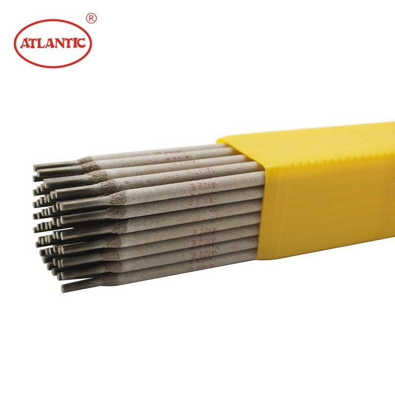 ATLANTIC Factory Welding Rods Price Aluminum Stainless Steel Welding Rods Welding Rods Electrode E6011 E6013