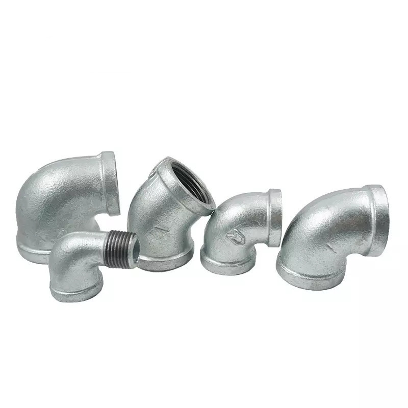 High Pressure 1/4 Inch Malleable Iron Stainless Steel 304 316l 201 Plumbing Material Male Female Bsp Npt Threaded Pipe Fittings