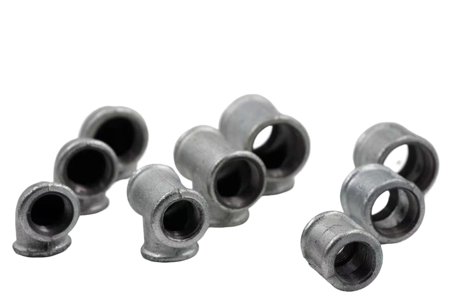 High Pressure 1/4 Inch Malleable Iron Stainless Steel 304 316l 201 Plumbing Material Male Female Bsp Npt Threaded Pipe Fittings