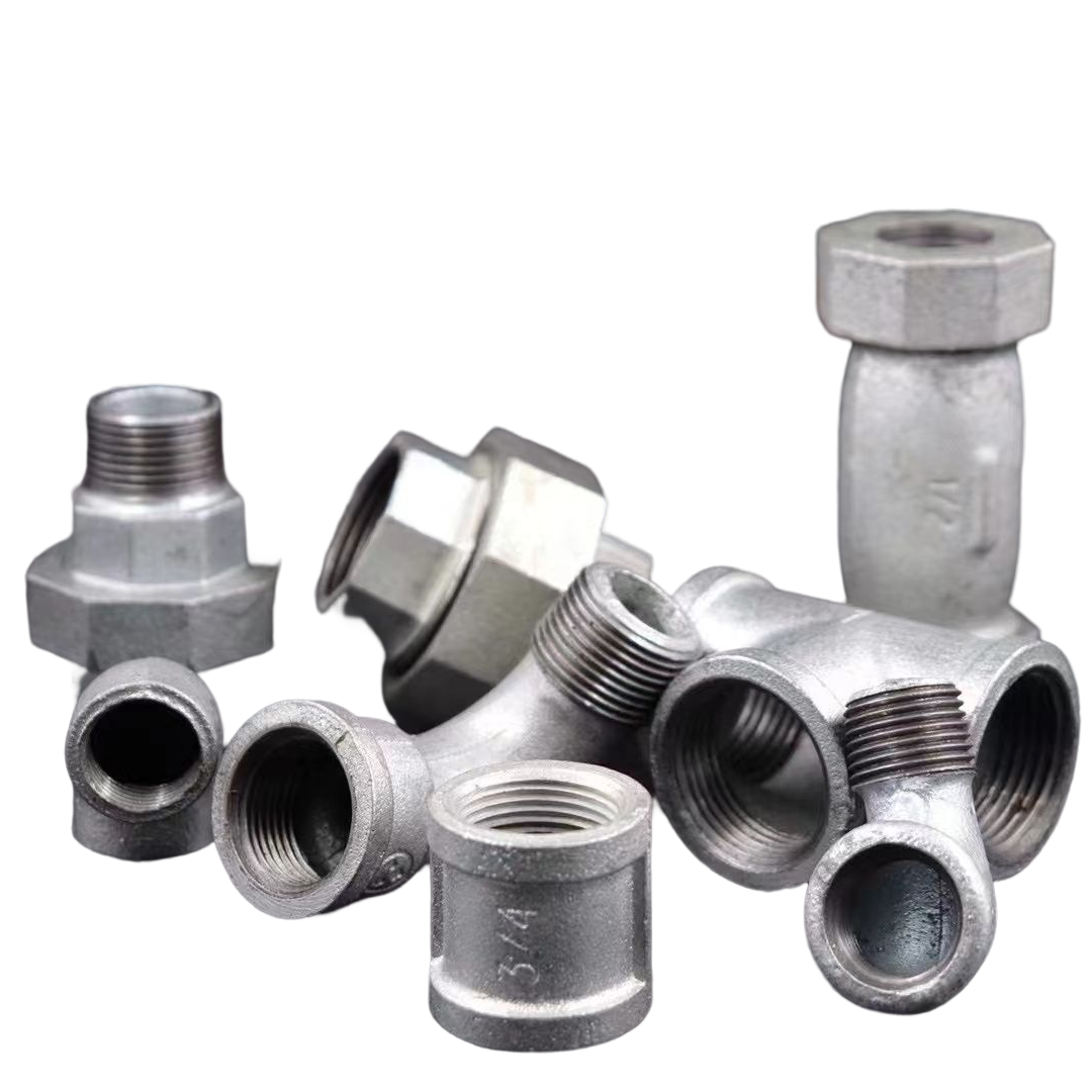 High Pressure 1/4 Inch Malleable Iron Stainless Steel 304 316l 201 Plumbing Material Male Female Bsp Npt Threaded Pipe Fittings