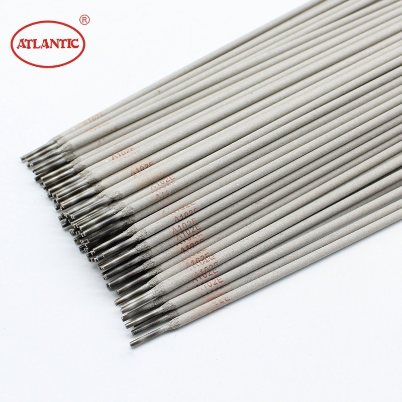 ATLANTIC Factory Welding Rods Price Aluminum Stainless Steel Welding Rods Welding Rods Electrode E6011 E6013