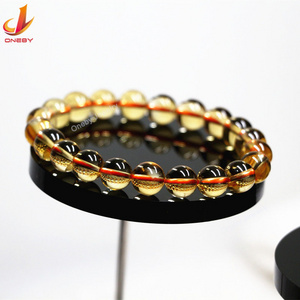 High quality 7A Citrine Bracelet crystal chip bracelet natural stone bracelet