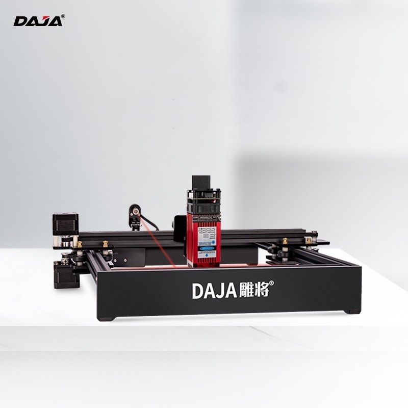 DAJA Mini Laser Engraver D3 3W/7W/15W/20W Logo Portable Wood Acrylic Leather Small Business APP Control DXF Engraving Machine