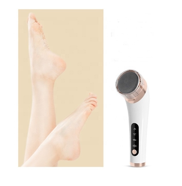 2023 Hot Sale Professional Electric Foot Care Tool Dead Hard Skin Callus Remover Foot File Grinder For Heels Grinding Pedicure