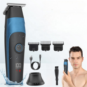 2023 New Professional Electric Cordless Hair Trimmer Beard Shaver  Machine Kit Hair Clipper For Men