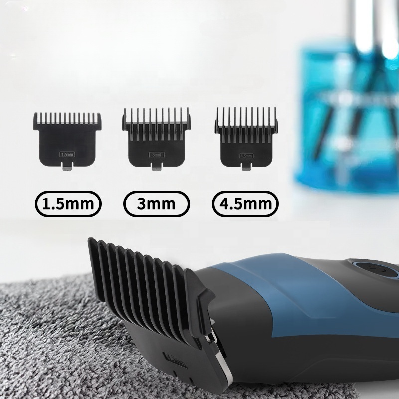 2023 New Professional Electric Cordless Hair Trimmer Beard Shaver  Machine Kit Hair Clipper For Men